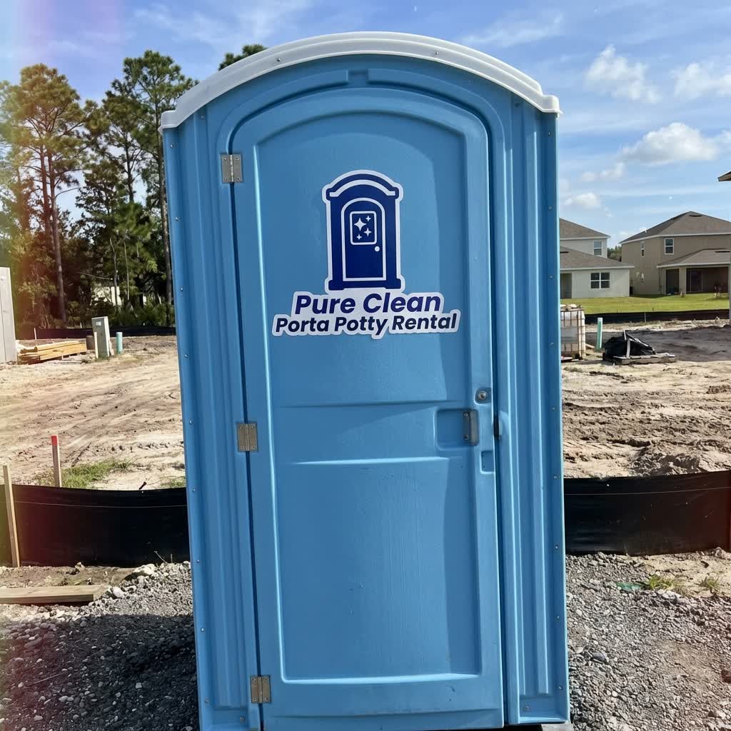 Standard Portable Restroom Orlando