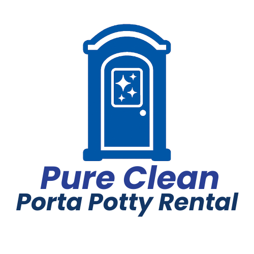 Pure Clean Porta Potty Rental Logo